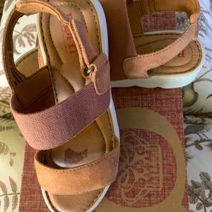 Ladies sz 6 sandals. Never worn, like new.